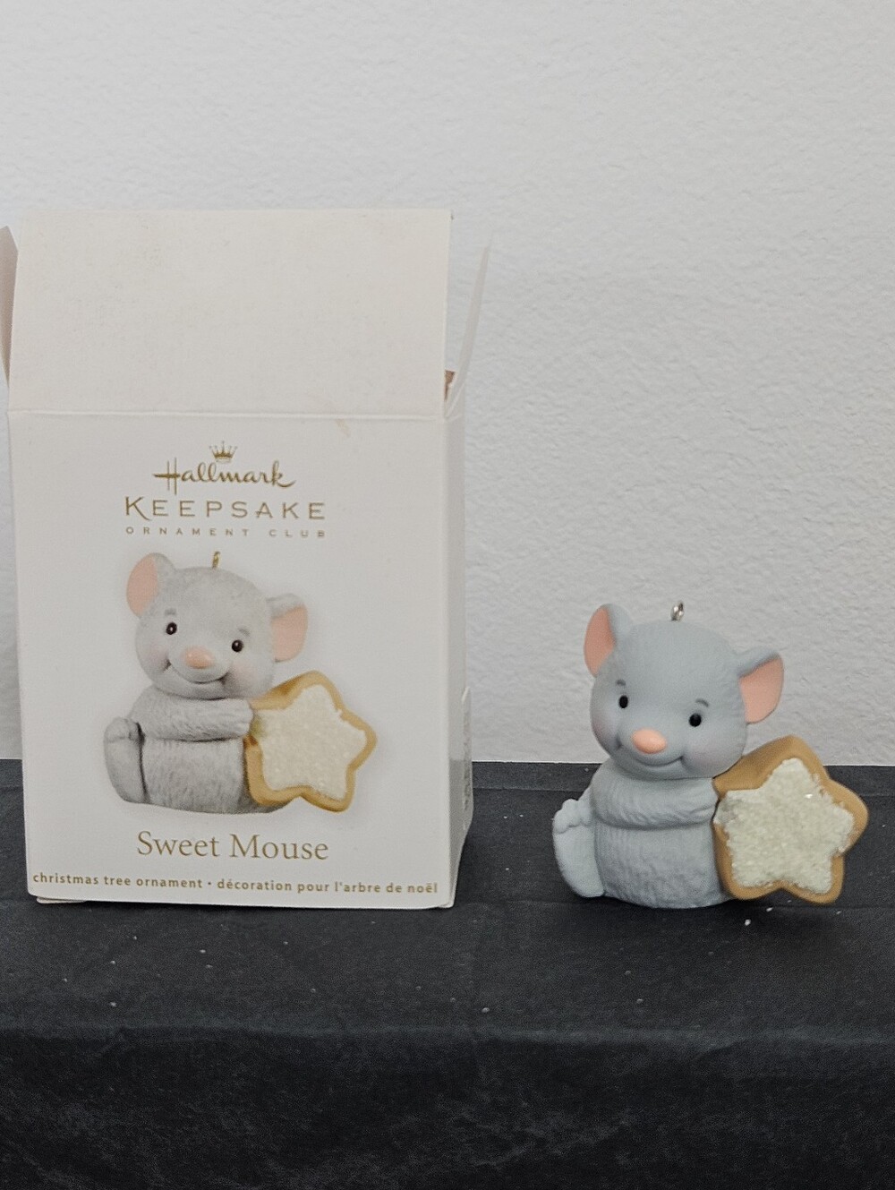 Hallmark Keepsake Ornament Club: Sweet Mouse  2012